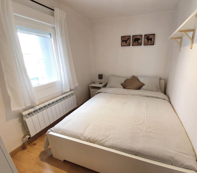 Apartamento Acogedor Piso En El Centro De Sabiñánigo Exterior foto